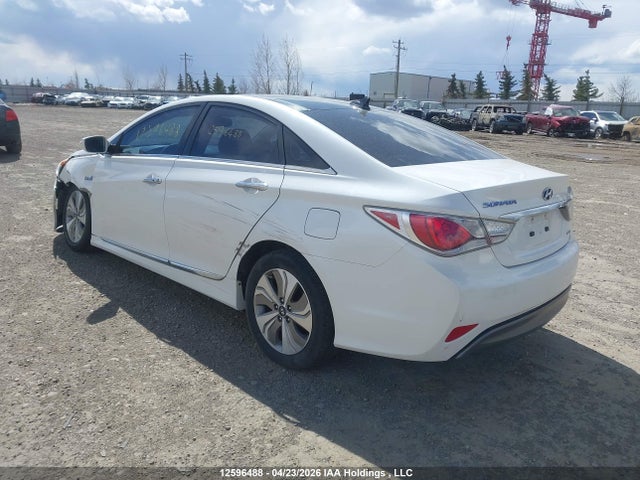 Продажа на аукционе авто 2013 Hyundai Sonata Hybrid Hybrid, vin: KMHEC4A43DA090083, номер лота: 12596488