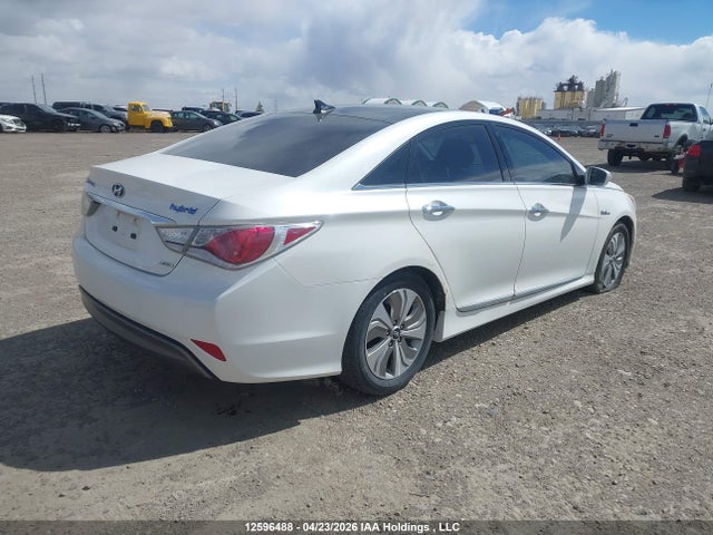 Продажа на аукционе авто 2013 Hyundai Sonata Hybrid Hybrid, vin: KMHEC4A43DA090083, номер лота: 12596488