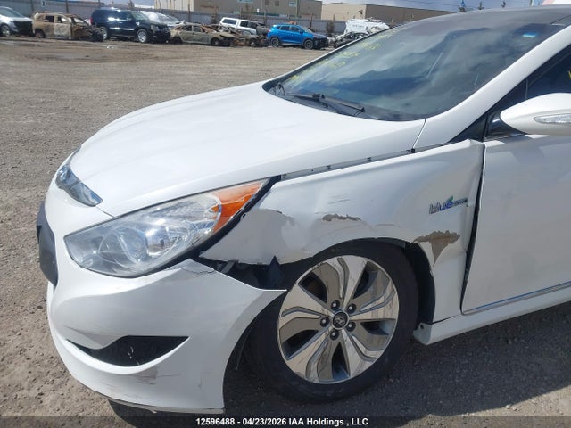 Продажа на аукционе авто 2013 Hyundai Sonata Hybrid Hybrid, vin: KMHEC4A43DA090083, номер лота: 12596488