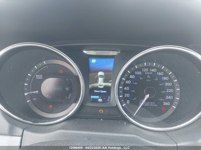 Продажа на аукционе авто 2013 Hyundai Sonata Hybrid Hybrid, vin: KMHEC4A43DA090083, номер лота: 12596488