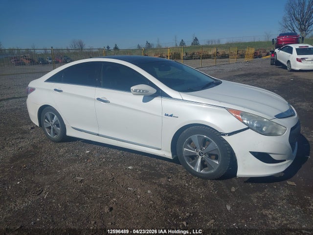 Продаж на аукціоні авто 2011 Hyundai Sonata Hybrid Premium, vin: KMHEC4A48BA002500, номер лоту: 12596489