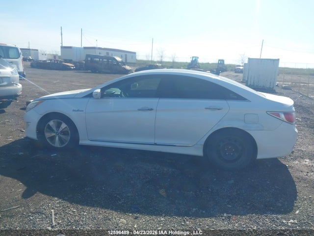 Продаж на аукціоні авто 2011 Hyundai Sonata Hybrid Premium, vin: KMHEC4A48BA002500, номер лоту: 12596489