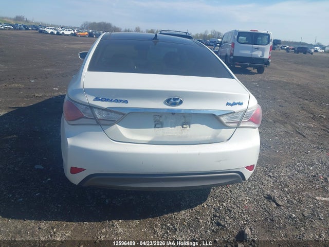 Продаж на аукціоні авто 2011 Hyundai Sonata Hybrid Premium, vin: KMHEC4A48BA002500, номер лоту: 12596489