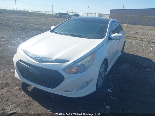 Продаж на аукціоні авто 2011 Hyundai Sonata Hybrid Premium, vin: KMHEC4A48BA002500, номер лоту: 12596489