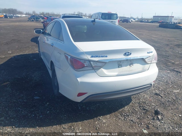 Продаж на аукціоні авто 2011 Hyundai Sonata Hybrid Premium, vin: KMHEC4A48BA002500, номер лоту: 12596489