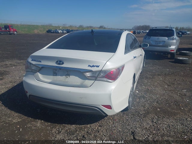 Продаж на аукціоні авто 2011 Hyundai Sonata Hybrid Premium, vin: KMHEC4A48BA002500, номер лоту: 12596489