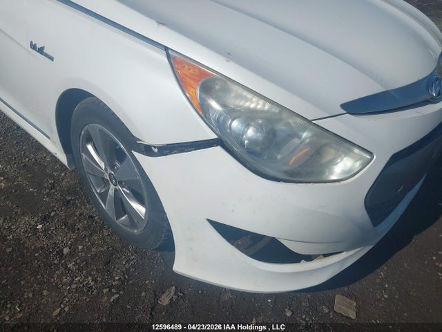 Продаж на аукціоні авто 2011 Hyundai Sonata Hybrid Premium, vin: KMHEC4A48BA002500, номер лоту: 12596489