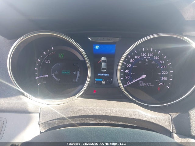 Продаж на аукціоні авто 2011 Hyundai Sonata Hybrid Premium, vin: KMHEC4A48BA002500, номер лоту: 12596489