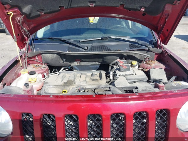 12596490 :رقم المزاد ، 1C4NJRAB6GD798496 vin ، 2016 Jeep Patriot مزاد بيع