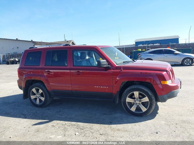 12596490 :رقم المزاد ، 1C4NJRAB6GD798496 vin ، 2016 Jeep Patriot مزاد بيع