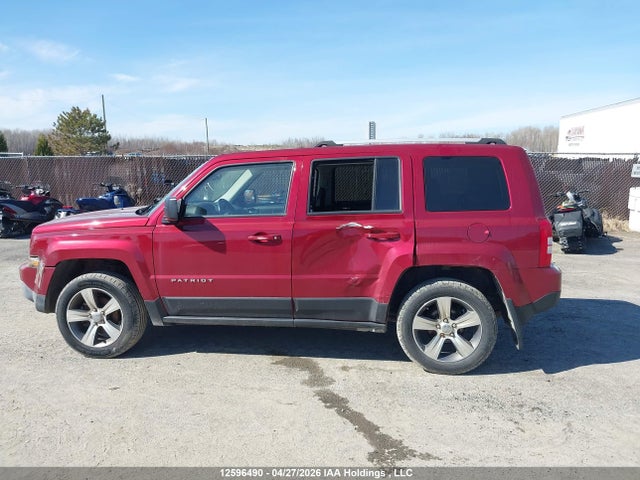 12596490 :رقم المزاد ، 1C4NJRAB6GD798496 vin ، 2016 Jeep Patriot مزاد بيع