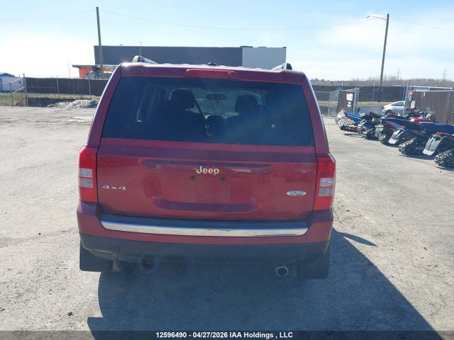 12596490 :رقم المزاد ، 1C4NJRAB6GD798496 vin ، 2016 Jeep Patriot مزاد بيع