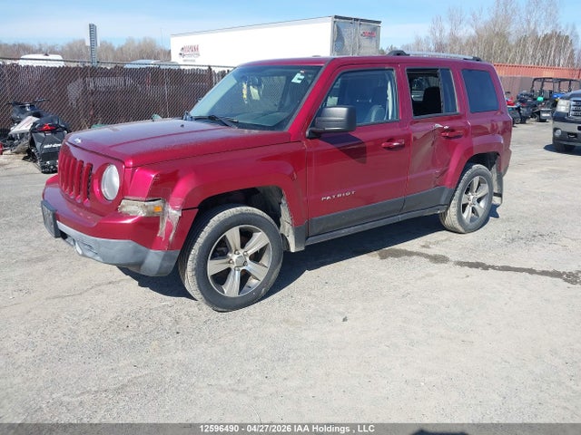 12596490 :رقم المزاد ، 1C4NJRAB6GD798496 vin ، 2016 Jeep Patriot مزاد بيع