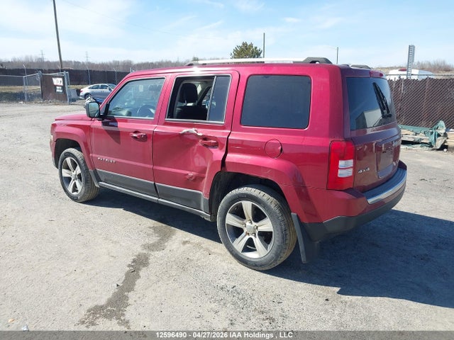 12596490 :رقم المزاد ، 1C4NJRAB6GD798496 vin ، 2016 Jeep Patriot مزاد بيع