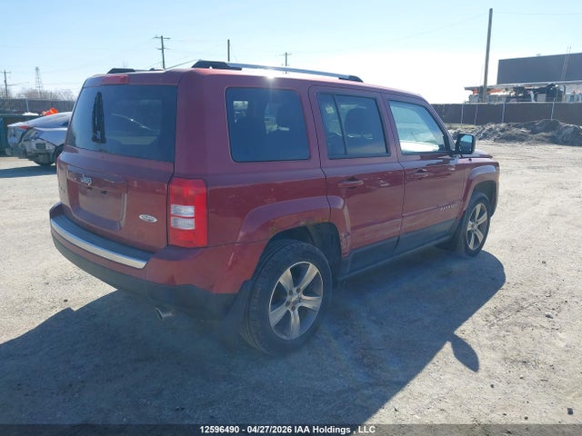 12596490 :رقم المزاد ، 1C4NJRAB6GD798496 vin ، 2016 Jeep Patriot مزاد بيع