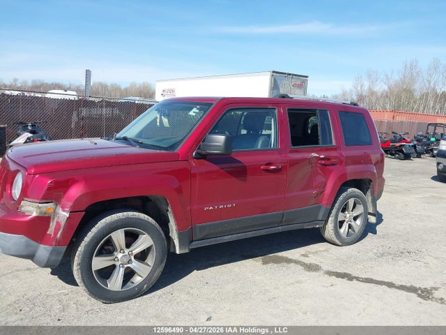12596490 :رقم المزاد ، 1C4NJRAB6GD798496 vin ، 2016 Jeep Patriot مزاد بيع