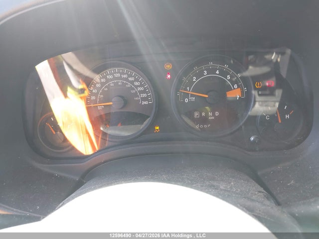 12596490 :رقم المزاد ، 1C4NJRAB6GD798496 vin ، 2016 Jeep Patriot مزاد بيع