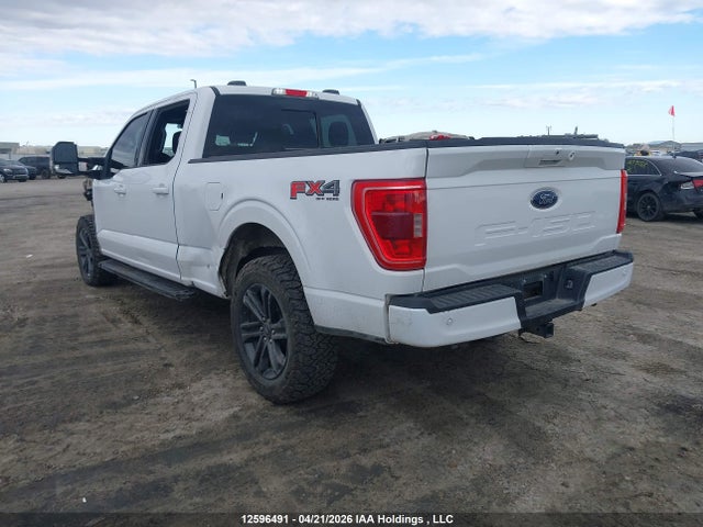 Auction sale of the 2022 Ford F-150 Xlt, vin: 1FTFW1E57NKE95599, lot number: 12596491