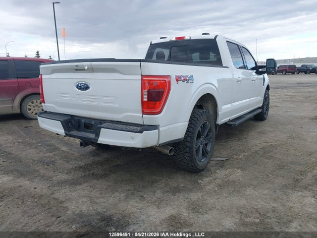Auction sale of the 2022 Ford F-150 Xlt, vin: 1FTFW1E57NKE95599, lot number: 12596491