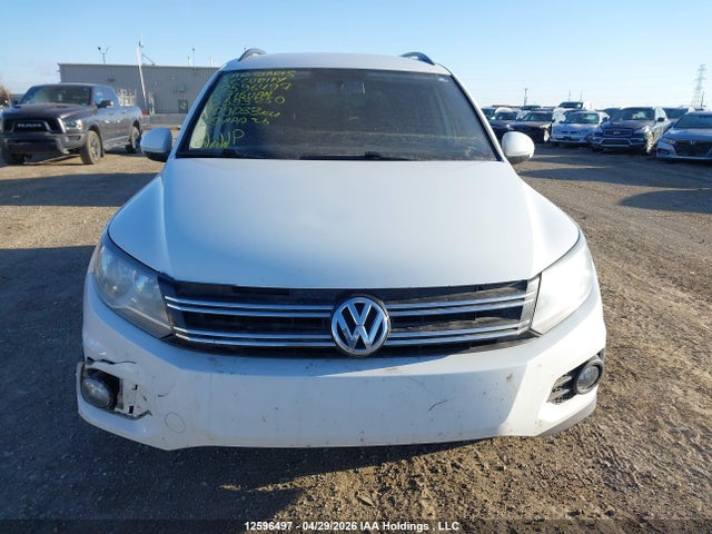 WVGJV7AXXFW593250 Volkswagen Tiguan Comfortline/highline/special Edition/trendline