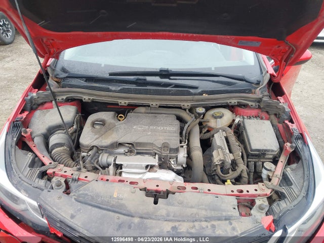 Продаж на аукціоні авто 2018 Chevrolet Cruze Lt, vin: 3G1BE6SM4JS524249, номер лоту: 12596498