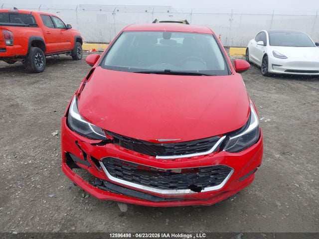 Продаж на аукціоні авто 2018 Chevrolet Cruze Lt, vin: 3G1BE6SM4JS524249, номер лоту: 12596498