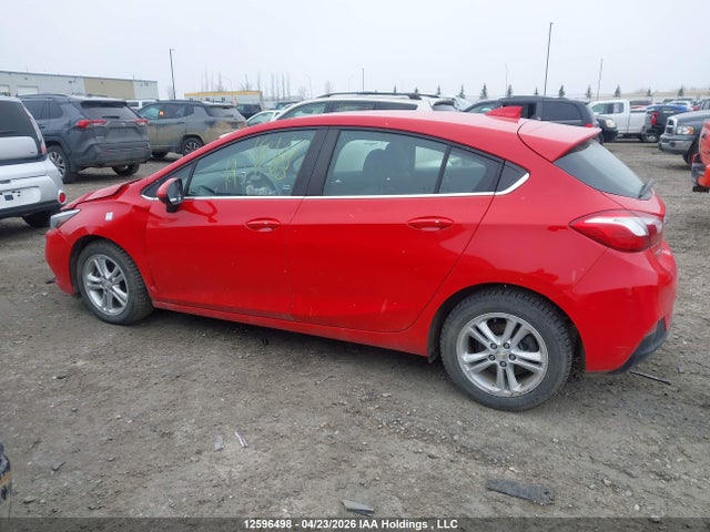 Продаж на аукціоні авто 2018 Chevrolet Cruze Lt, vin: 3G1BE6SM4JS524249, номер лоту: 12596498