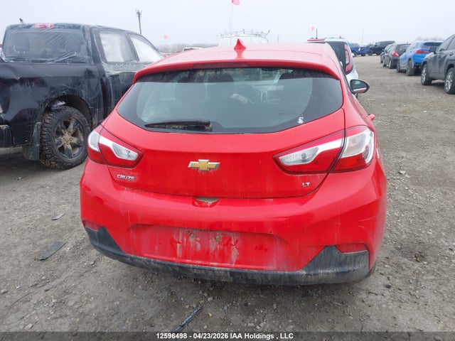 Продаж на аукціоні авто 2018 Chevrolet Cruze Lt, vin: 3G1BE6SM4JS524249, номер лоту: 12596498