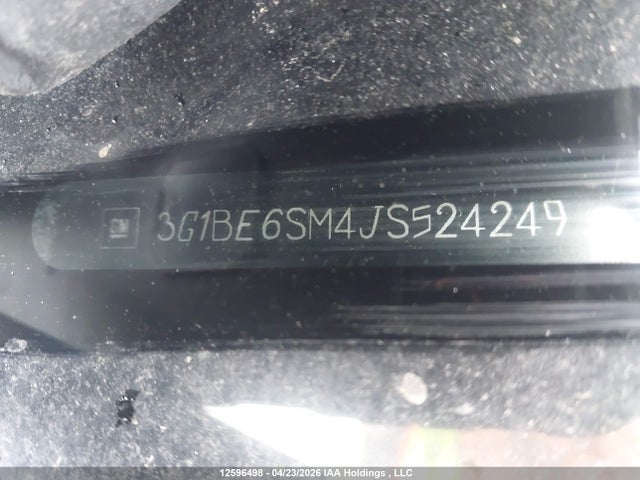 Продаж на аукціоні авто 2018 Chevrolet Cruze Lt, vin: 3G1BE6SM4JS524249, номер лоту: 12596498