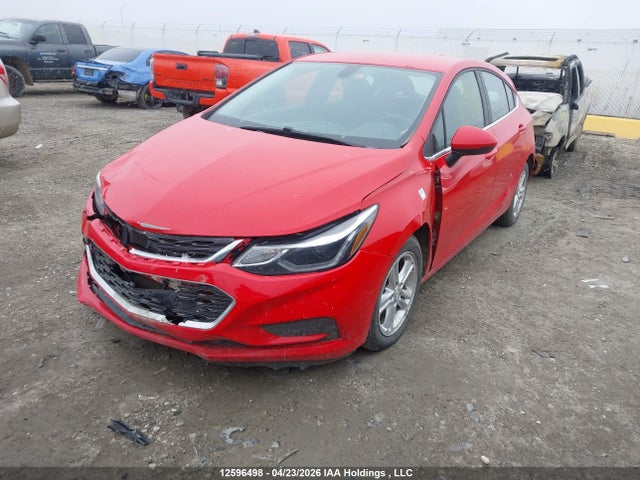 Продаж на аукціоні авто 2018 Chevrolet Cruze Lt, vin: 3G1BE6SM4JS524249, номер лоту: 12596498