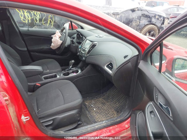 Продаж на аукціоні авто 2018 Chevrolet Cruze Lt, vin: 3G1BE6SM4JS524249, номер лоту: 12596498