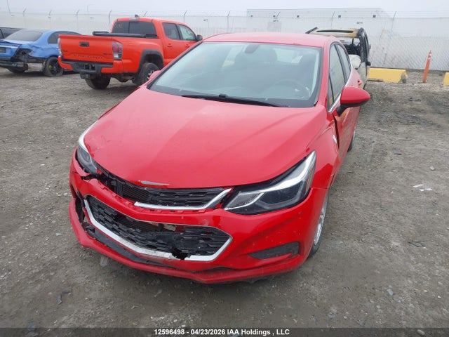 Продаж на аукціоні авто 2018 Chevrolet Cruze Lt, vin: 3G1BE6SM4JS524249, номер лоту: 12596498