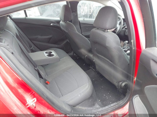 Продаж на аукціоні авто 2018 Chevrolet Cruze Lt, vin: 3G1BE6SM4JS524249, номер лоту: 12596498