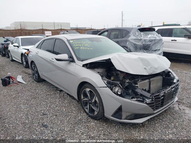 KMHLN4AG7MU064175 Hyundai Elantra Ultimate Ivt