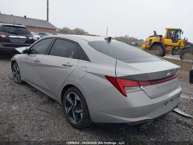 KMHLN4AG7MU064175 Hyundai Elantra Ultimate Ivt