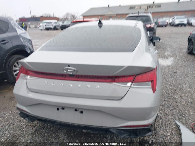 KMHLN4AG7MU064175 Hyundai Elantra Ultimate Ivt