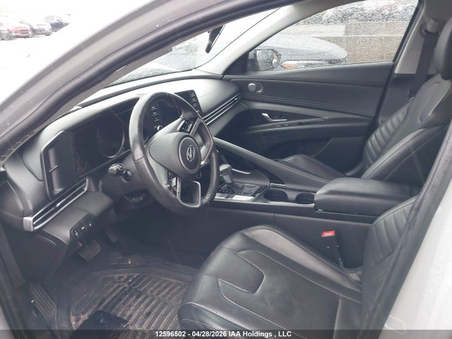 KMHLN4AG7MU064175 Hyundai Elantra Ultimate Ivt