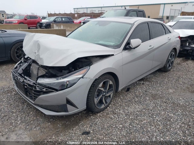 KMHLN4AG7MU064175 Hyundai Elantra Ultimate Ivt