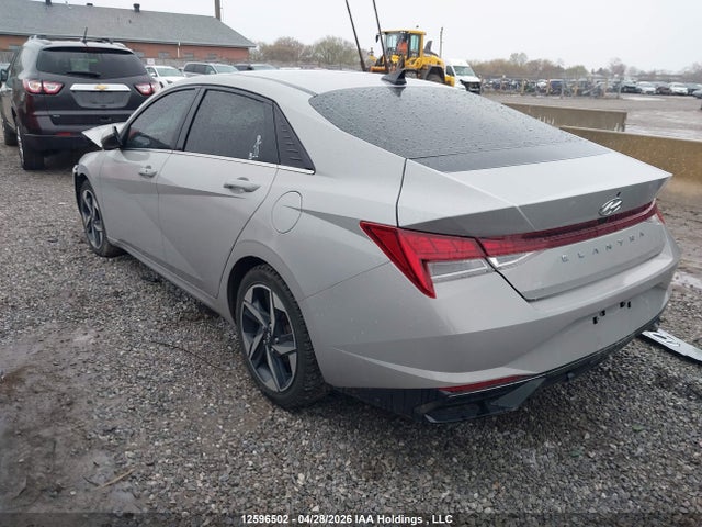 KMHLN4AG7MU064175 Hyundai Elantra Ultimate Ivt