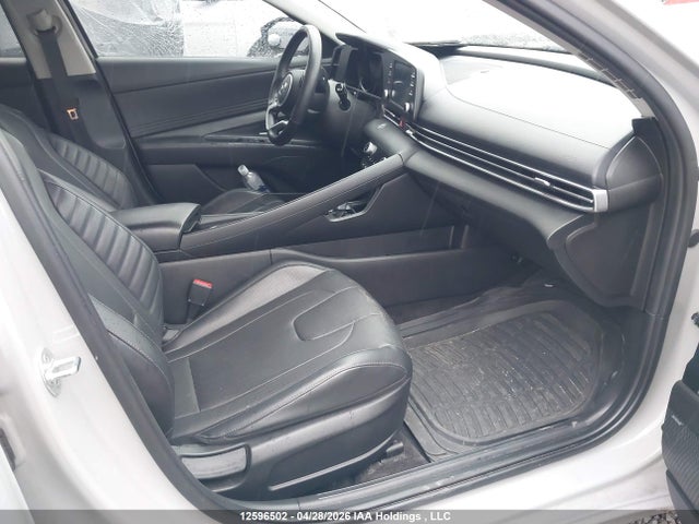 KMHLN4AG7MU064175 Hyundai Elantra Ultimate Ivt