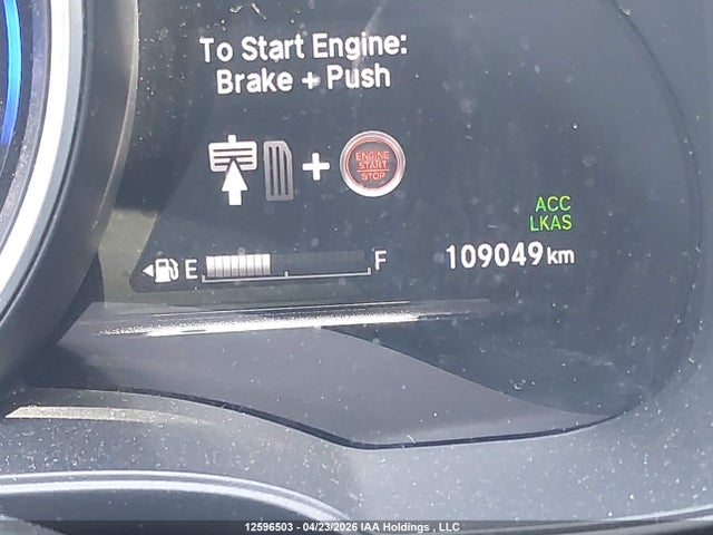 3HGGK5H72LM101406 Honda Fit Sport