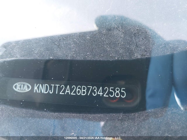 Aukcja sprzedaży 2011 Kia Soul +/!/sport, vin: KNDJT2A26B7342585, numer aukcji: 12596505