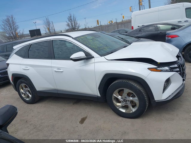 2023 Hyundai Tucson Sel მანქანა იყიდება აუქციონზე, vin: KM8JB3AE8PU213402, აუქციონის ნომერი: 12596508