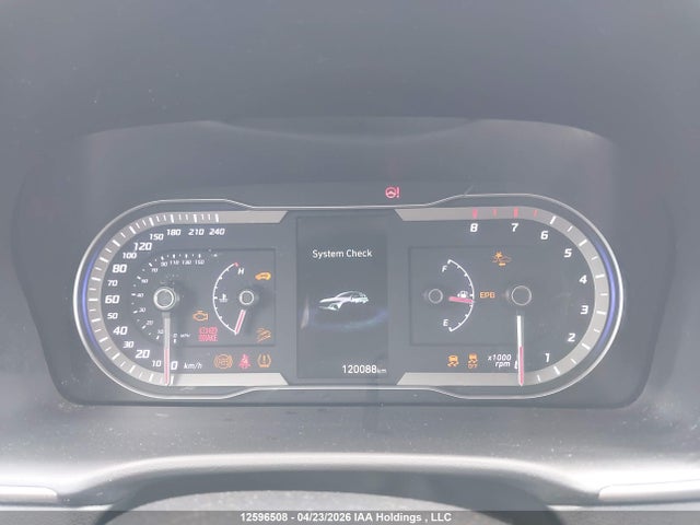 2023 Hyundai Tucson Sel მანქანა იყიდება აუქციონზე, vin: KM8JB3AE8PU213402, აუქციონის ნომერი: 12596508