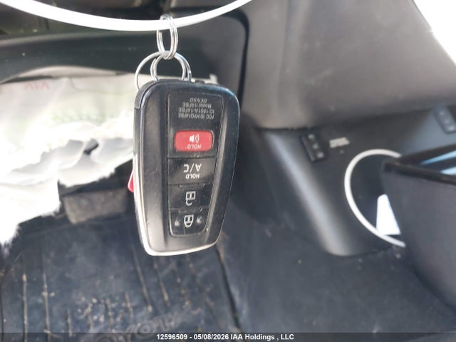 12596509 :رقم المزاد ، JTDKARFP2J3080240 vin ، 2018 Toyota Prius Prime Upgrade مزاد بيع