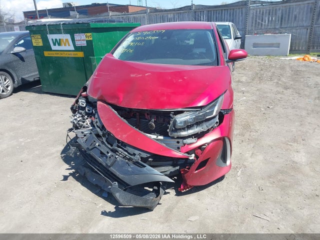 12596509 :رقم المزاد ، JTDKARFP2J3080240 vin ، 2018 Toyota Prius Prime Upgrade مزاد بيع