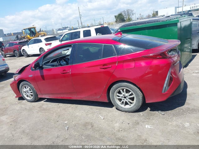 12596509 :رقم المزاد ، JTDKARFP2J3080240 vin ، 2018 Toyota Prius Prime Upgrade مزاد بيع