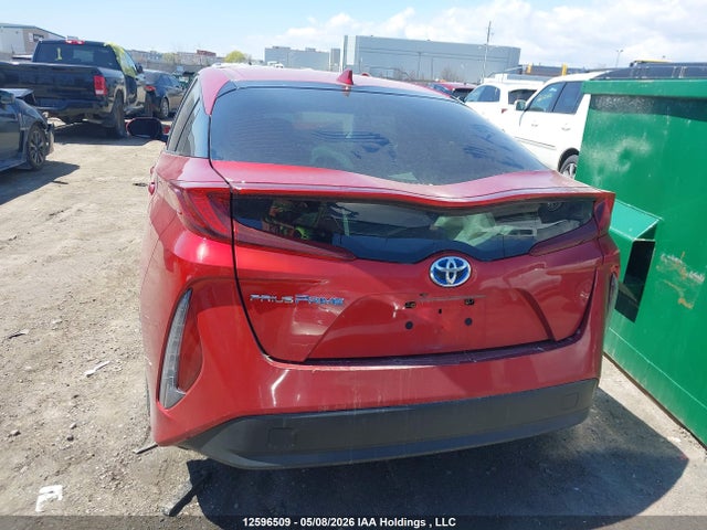 12596509 :رقم المزاد ، JTDKARFP2J3080240 vin ، 2018 Toyota Prius Prime Upgrade مزاد بيع
