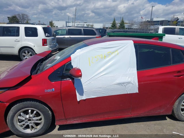 12596509 :رقم المزاد ، JTDKARFP2J3080240 vin ، 2018 Toyota Prius Prime Upgrade مزاد بيع