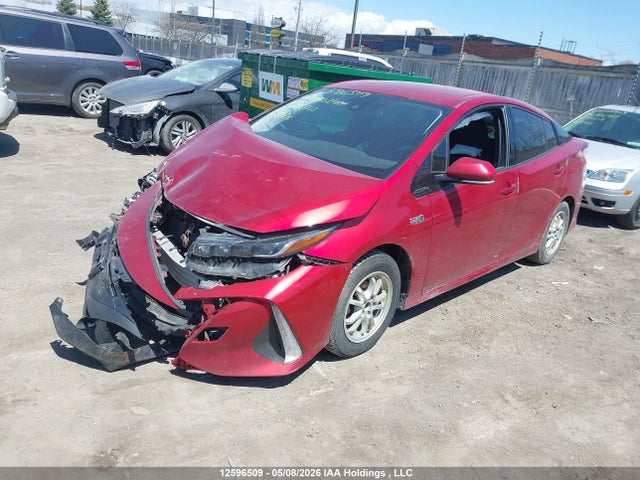 12596509 :رقم المزاد ، JTDKARFP2J3080240 vin ، 2018 Toyota Prius Prime Upgrade مزاد بيع